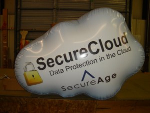 cloud shape balloon for events